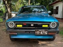 Datsun Sunny Gl B210 1980 Car