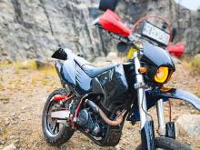 Demak DTM 2017 Motorbike
