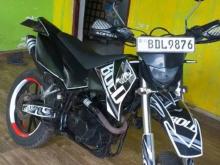 Demak DTM 2016 Motorbike