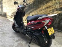 Demak Civic 110f 2017 Motorbike