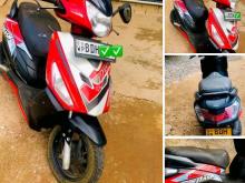 Hero Dash 2015 Motorbike
