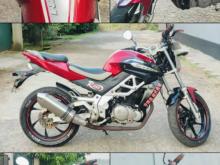 Demak Demak 2014 Motorbike