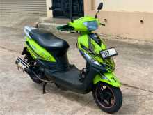 Demak Civic 110F 2017 Motorbike