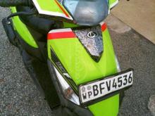 Demak Civic 2000 Motorbike