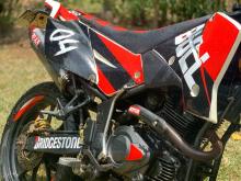 Demak DTM 2017 Motorbike