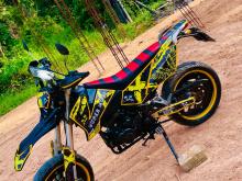 Demak DTM 2017 Motorbike