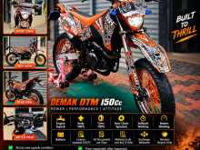Demak DTM 2014 Motorbike