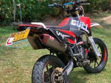 Demak DTM 2017 Motorbike