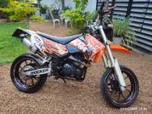 Demak DTM 2015 Motorbike