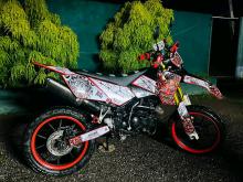 Demak DTM 2017 Motorbike