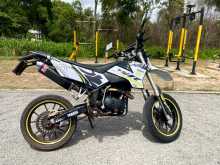 Demak DTM 2017 Motorbike