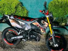 Demak DTM 2017 Motorbike