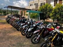 Demak DTM 2018 Motorbike