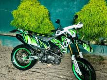 Demak DTM 2017 Motorbike