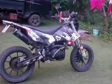Demak DTM 200 2016 Motorbike