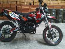 Demak DTM 200 2016 Motorbike