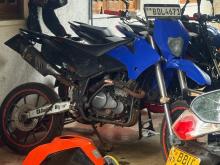Demak Dtm 200 2016 Motorbike