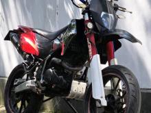 Demak DTM 200 2016 Motorbike