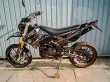 Demak DTM 2015 Motorbike