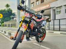 Demak Dtm 2016 motorcycle