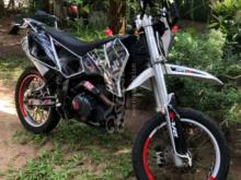 Demak DTM 2016 Motorbike