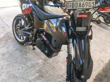 Demak DTM 2016 Motorbike