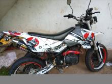Demak DTM 2016 Motorbike