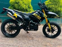 Demak DTM 2017 Motorbike