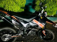 Demak DTM 2016 Motorbike