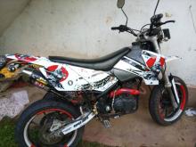 Demak DTM 2016 Motorbike