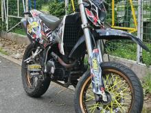 Demak DTM 2015 Motorbike