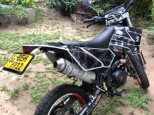 Demak DTM 2016 Motorbike