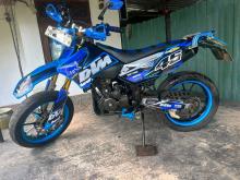 Demak DTM 2017 Motorbike