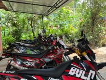 Demak DTM 2018 Motorbike