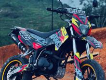 Demak DTM 2016 Motorbike