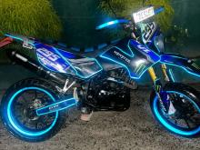 Demak DTM 2017 Motorbike