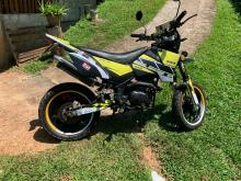 Demak DTM 2018 Motorbike