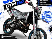 Demak DTM 2015 Motorbike