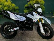 Demak DTM 2017 Motorbike