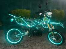Demak DTM 2017 Motorbike