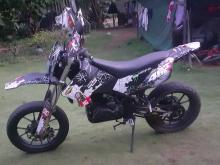 Demak DTM200 2016 Motorbike