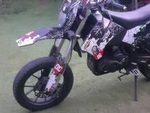 Demak DTM 200 2016 Motorbike