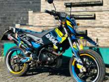 Demak DTM 200 2017 Motorbike