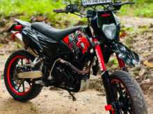 Demak DTM 200 2016 Motorbike