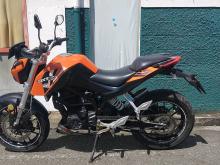 Demak DXT 225 2016 Motorbike