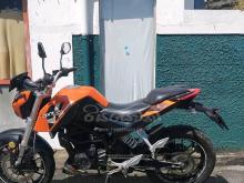 Demak DXT 225 2016 Motorbike