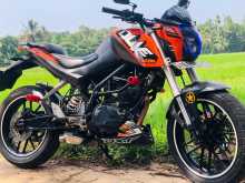 Demak DXT 2017 Motorbike