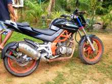 Demak Dzm 200 2017 Motorbike