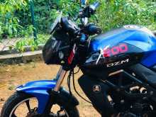 Demak DZM 200 DTM Skyline 2017 Motorbike