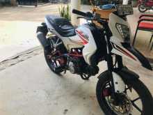 Demak DZR 120 2018 Motorbike